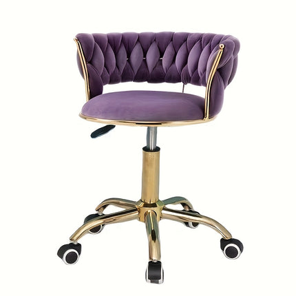 UNICORN Luxury Makeup Chair black beige blue purple pink