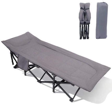 UNICORN Portable Folding Bed, Camp Bed for Guests, Supports Up to 200 Kg