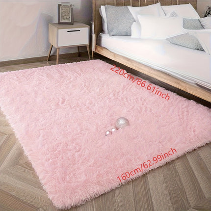 UNICORN Fluffy Area Rugs Living Room Bed Room Pink 220cm*160cm