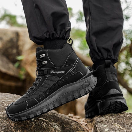 UNICORN Outdoor Snow Boots - Sporty Casual Fashion Versatile Warm Men's Shoes