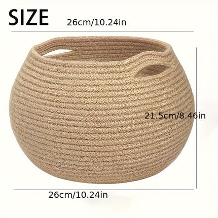 UNICORN Bohemian Storage Item with a Large Capacity for Organizing Clothes Khaki Beige