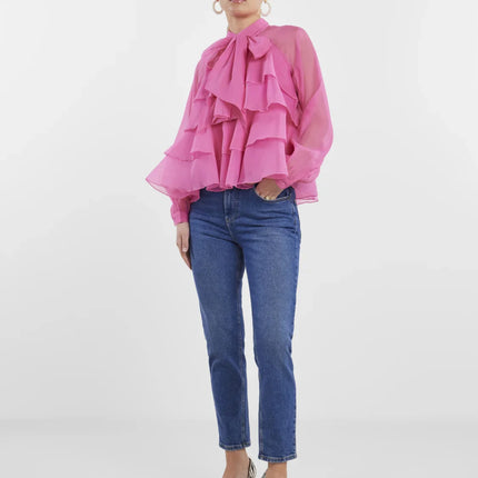 UNICORN Women's blouse pink xs s m l xl xxl
