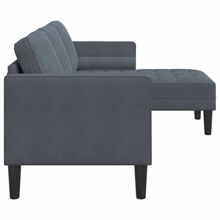 UNICORN Sofa Set, Indoor Seating Furniture, Yellow Gray Black