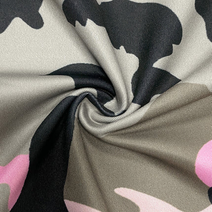 UNICORN Camo Print High-Waist Leggings with Side Pockets for Women s m l xl xxl