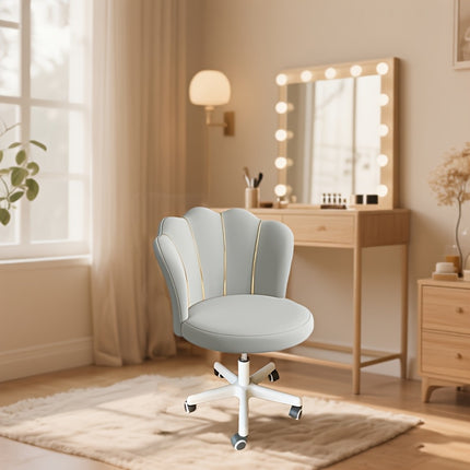 UNICORN Dresser Stool Chair Suitable for bedroom pink/white/atrovirens/gray
