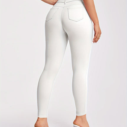 UNICORN Women Sports Casual Stretch Long Pants Pink Red White Black xs s m l xl xxl