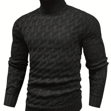UNICORN High-neck Knitted Pullover, Trendy and Versatile, Perfect for Casual s m l xl xxl