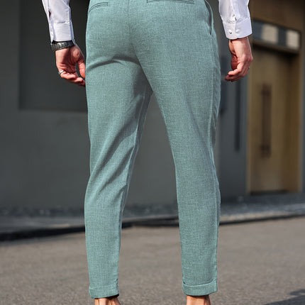 UNICORN Casual Fashion Versatile Suit with Pleated Long Pants s m l xl xxl