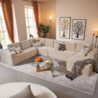 Beige / 165X110-U Shape