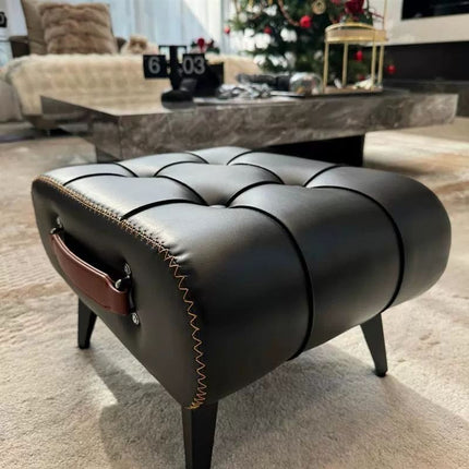 UNICORN Luxury Stool Simple and Minimalist Small Household Blue Black Brown