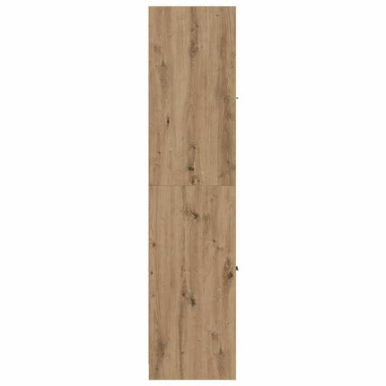 UNICORN Rustic Cabinet with Wood Engineered Wood Furniture