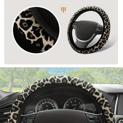 UNICORN breathable car steering wheel cover sweat-absorbent anti-slip cover