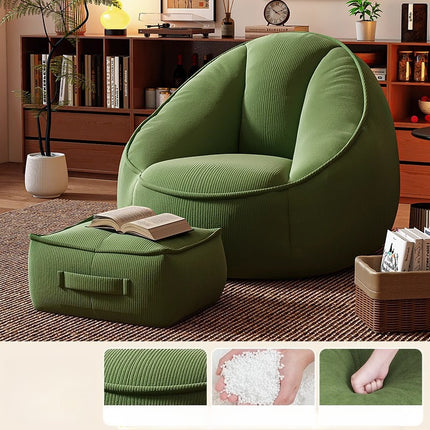 UNICORN comfortable reading sofa chair Yellow Brown Green Pink Gray White