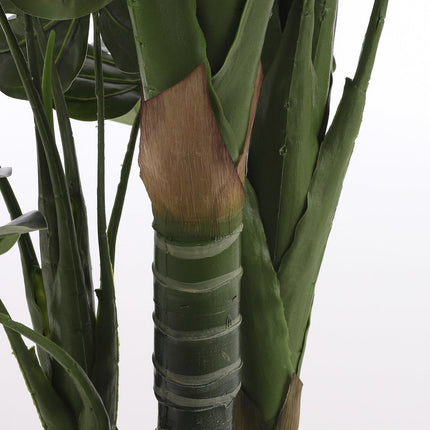 UNICORN Monstera Kunstplant - H160 x Ø80 cm - Groen