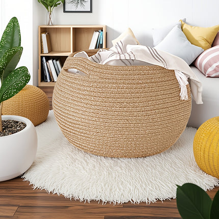 UNICORN Bohemian Storage Item with a Large Capacity for Organizing Clothes Khaki Beige