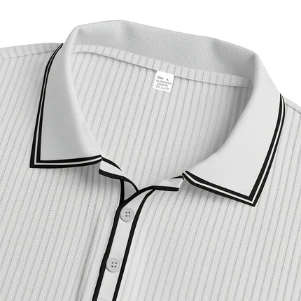 UNICORN Casual Long-Sleeve Polo Shirt with a Stylish Collar s m l xl xxl xxxl