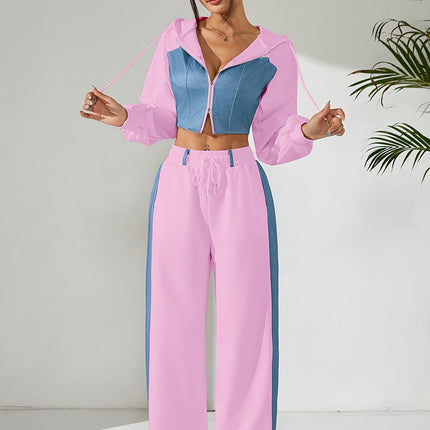 UNICORN Women'S Suit Featuring a Two-Piece Set with Contrasting Colors xs s m l xl