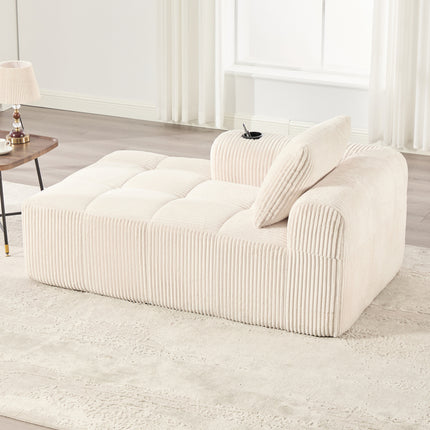 UNICORN Comfortable Recliner Sofa 158*93*61 Cm Beige Khaki Black Grey