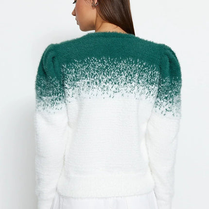 UNICORN Women's sweater blue green dark green black s m l