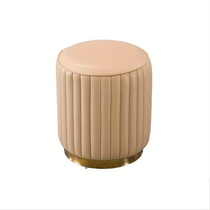 UNICORN Light Luxury Round Makeup Stool, Bedroom Internet Celebrity Sofa Chair