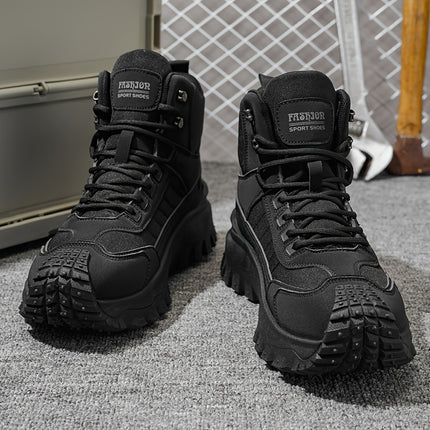 UNICORN Outdoor Snow Boots - Sporty Casual Fashion Versatile Warm Men's Shoes