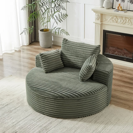 UNICORN Cinema Sofa, Lazy Sofa, Soft Plush Fabric Sofa Bed Grey