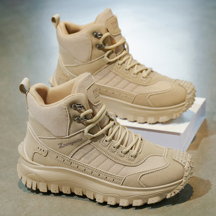 UNICORN Outdoor Snow Boots - Sporty Casual Fashion Versatile Warm Men's Shoes