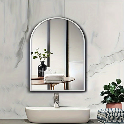 UNICORN Bathroom Mirror Space Aluminum Frame Golden, Black, White, And silvery Colors