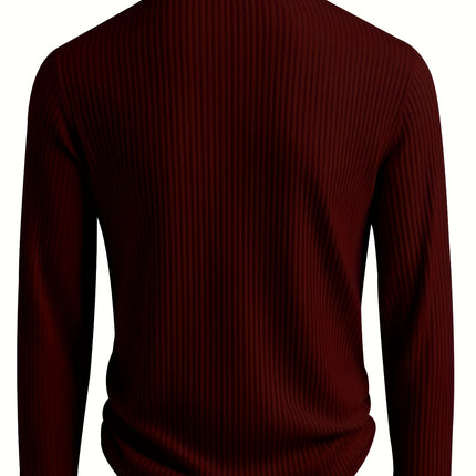 UNICORN Casual Long-Sleeve Polo Shirt with a Stylish Collar s m l xl xxl xxxl