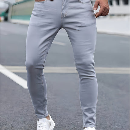 UNICORN Skinny Jeans Stretch Jeans for Slim Fit, All-Season Tight Leg Pants s m l xl xxl