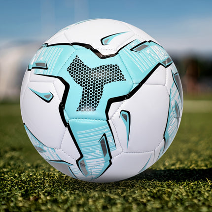 UNICORN Pro Size 5 Soccer Ball Men's and Women's, highly elastic, Blue Orange