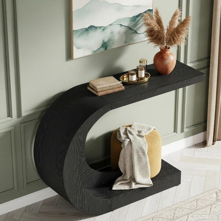 UNICORN 1pc 109.98cm Mid-Century Modern Console Table