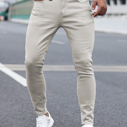 UNICORN Skinny Jeans Stretch Jeans for Slim Fit, All-Season Tight Leg Pants s m l xl xxl