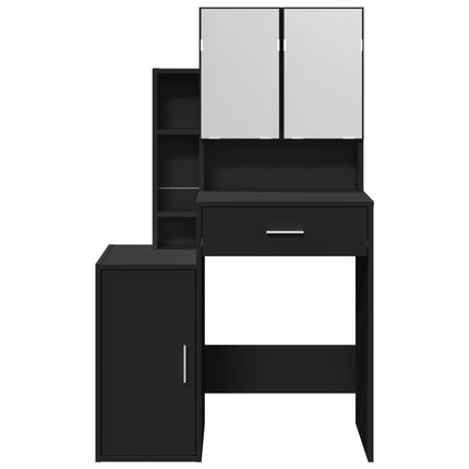UNICORN Dressing Table Makeup with Mirror Black White Brown Grey Dressing Table
