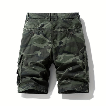 UNICORN Men Military Style Outdoor Hiking Cargo Shorts Khaki Army Green s m l xl xxl xxxl