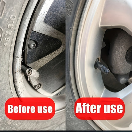 UNICORN Black PE Tire Valve Cap Set: Durable And Versatile for Car, SUV, Bike, Truck