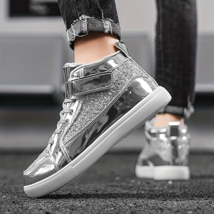 UNICORN Men's Lace-Up Plus-Size Outdoor Sneakers Lightweight Basketball Shoes 39 t/m 46