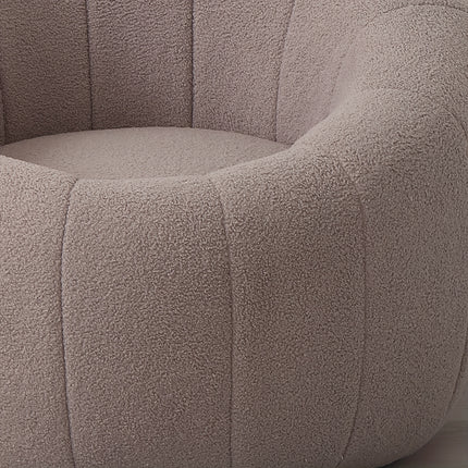 UNICORN 88.01x70 cm, Halloween Pumpkin Single Sofa pink khaki white red stripes