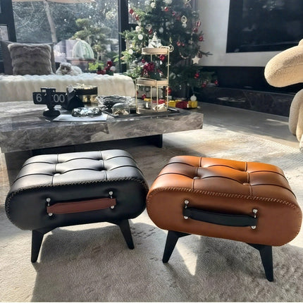 UNICORN Luxury Stool Simple and Minimalist Small Household Blue Black Brown