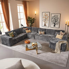 Grey / 165X110-U Shape