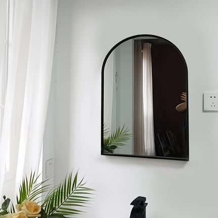 UNICORN Bathroom Mirror Space Aluminum Frame Golden, Black, White, And silvery Colors