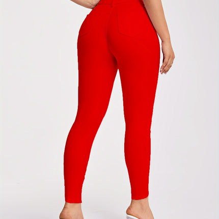 UNICORN Women Sports Casual Stretch Long Pants Pink Red White Black xs s m l xl xxl