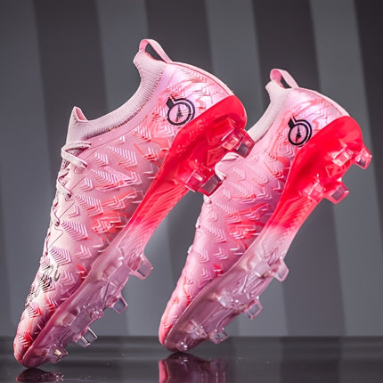 UNICORN Men'S Lightweight High-Top Football Cleats Breathable Synthetic Upper