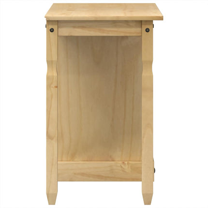 UNICORN Dressing Table, Bedroom Table, Small Table, Makeup Table, Wall Table Brown