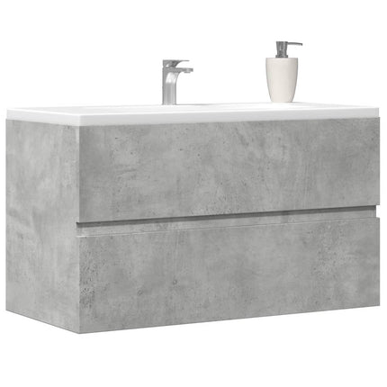 UNICORN Bathroom Wall Cabinet Gray Modern Bathroom, Wooden Cabinet