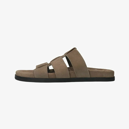 UNICORN Men's Mules - brown 38 39 40 41 42 43 44