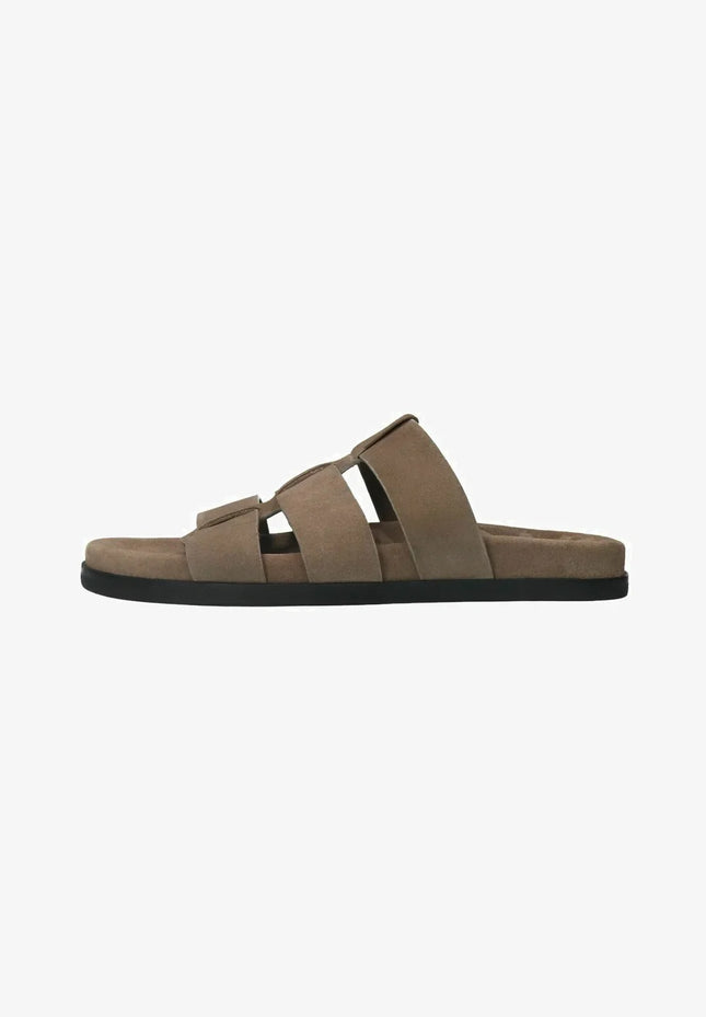 UNICORN Men's Mules - brown 38 39 40 41 42 43 44