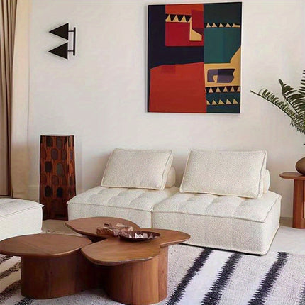 UNICORN Tofu Block Sofa Italian Minimalist Living Room Blue Green White