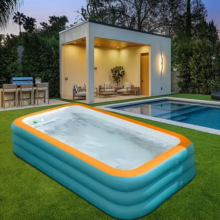 UNICORN 1pc Large Inflatable Pool Indoor Outdoor PVC Material, Summer Pool Parties