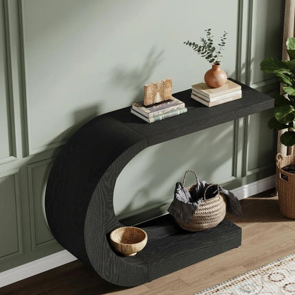 UNICORN 1pc 109.98cm Mid-Century Modern Console Table